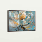 Floral Canvas Wall Art WAD404-F 90 x 60 cm / Stretched on hidden frame
