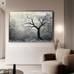 Landscape 404 Canvas Art 90 x 60 cm / Stretched on hidden frame