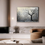 Landscape 404 Canvas Art 90 x 60 cm / Stretched on hidden frame