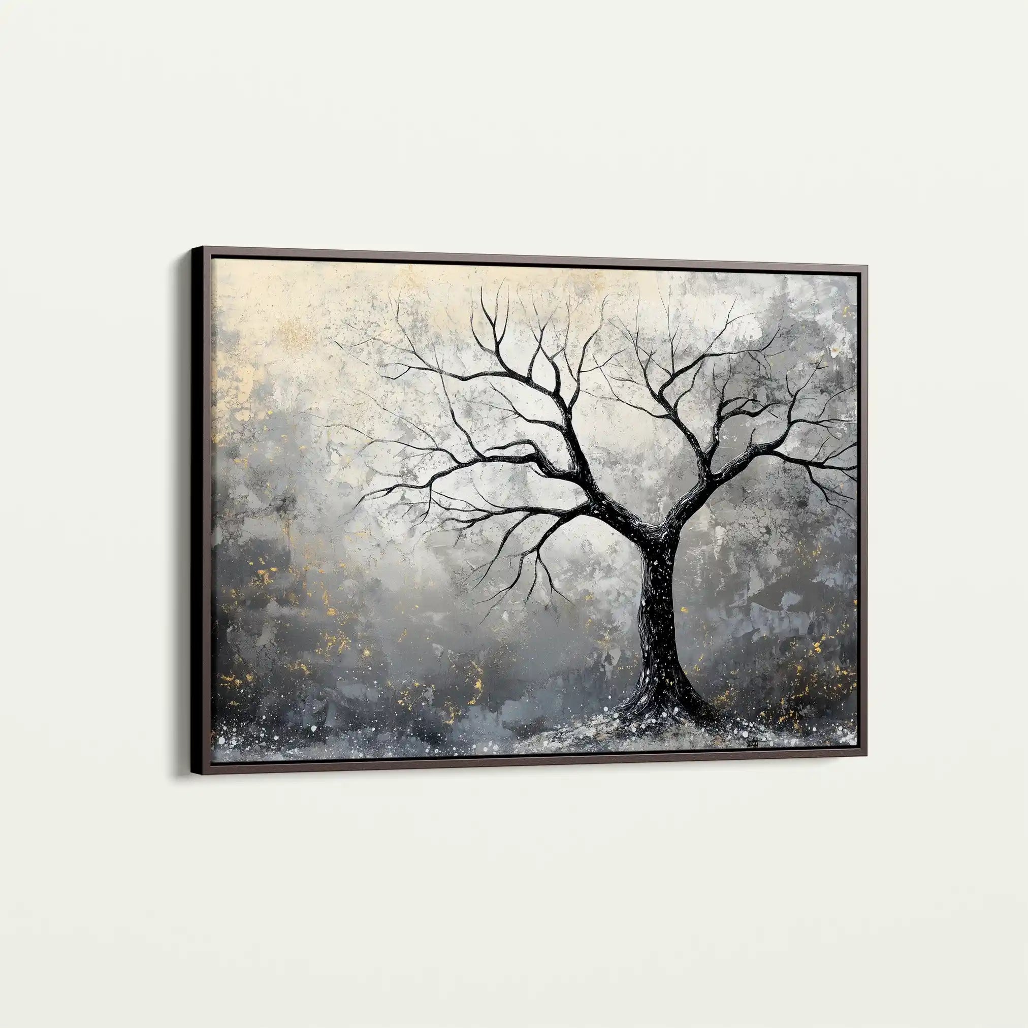 Landscape 404 Canvas Art 90 x 60 cm / Stretched on hidden frame