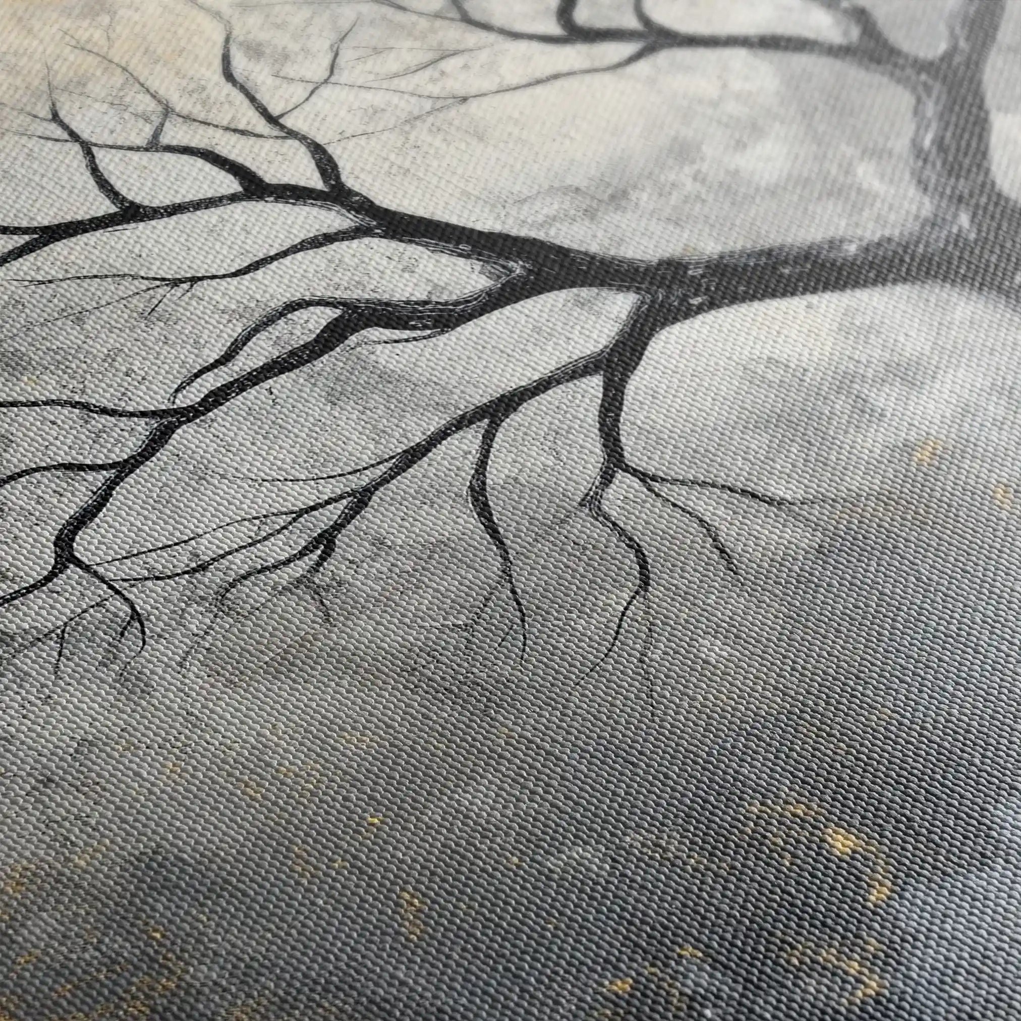 Landscape 404 Canvas Art 90 x 60 cm / Stretched on hidden frame