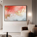 Abstract 406 Canvas Art 60 x 40 cm / Stretched on hidden frame