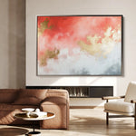 Abstract 406 Canvas Art 60 x 40 cm / Stretched on hidden frame