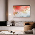 Abstract 406 Canvas Art 60 x 40 cm / Stretched on hidden frame