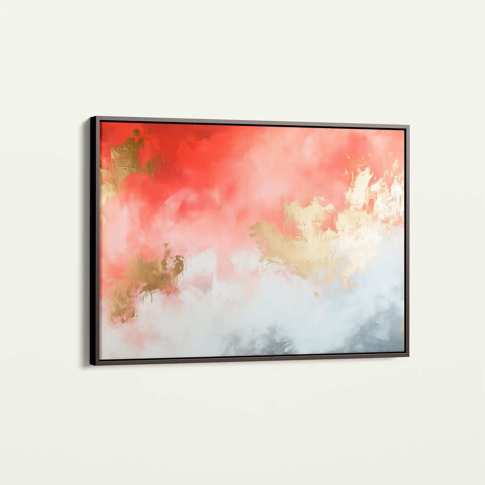 Abstract 406 Canvas Art 60 x 40 cm / Stretched on hidden frame
