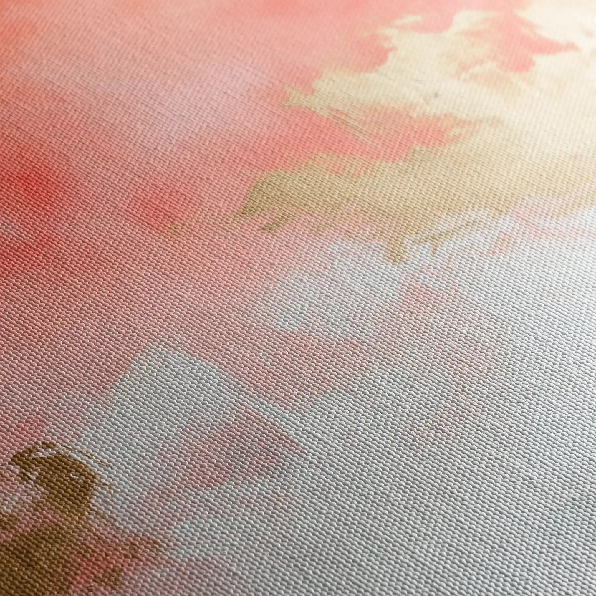 Abstract 406 Canvas Art 60 x 40 cm / Stretched on hidden frame