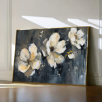 Floral Canvas Wall Art WAD406-F 90 x 60 cm / Stretched on hidden frame