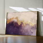 Abstract 408 Canvas Art 60 x 40 cm / Stretched on hidden frame