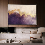 Abstract 408 Canvas Art 60 x 40 cm / Stretched on hidden frame