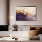 Abstract 408 Canvas Art 60 x 40 cm / Stretched on hidden frame