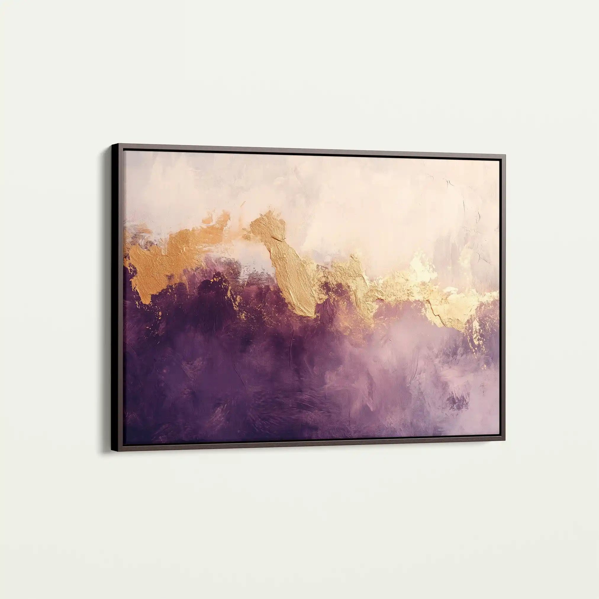 Abstract 408 Canvas Art 60 x 40 cm / Stretched on hidden frame