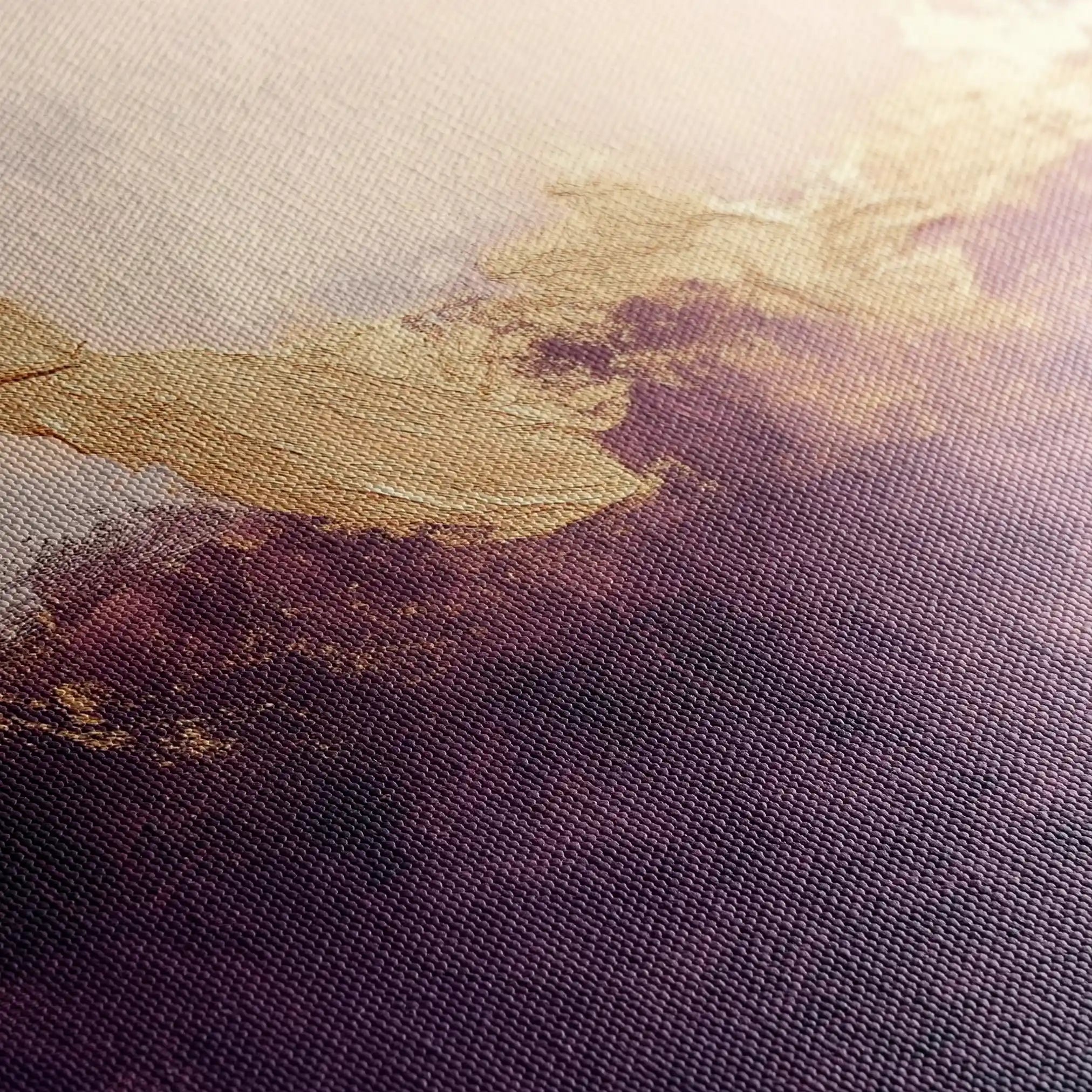 Abstract 408 Canvas Art 60 x 40 cm / Stretched on hidden frame