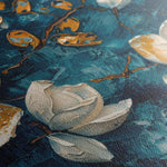 Floral Canvas Wall Art WAD408-F 90 x 60 cm / Stretched on hidden frame