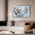 Floral Canvas Wall Art WAD409-F 90 x 60 cm / Stretched on hidden frame