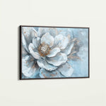 Floral Canvas Wall Art WAD409-F 90 x 60 cm / Stretched on hidden frame