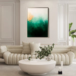 Abstract 410 Canvas Art 60 x 40 cm / Stretched on hidden frame