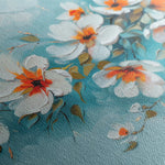 Floral Canvas Wall Art WAD410-F 90 x 60 cm / Stretched on hidden frame