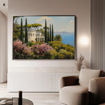 Landscape 410 Canvas Art 90 x 60 cm / Stretched on hidden frame