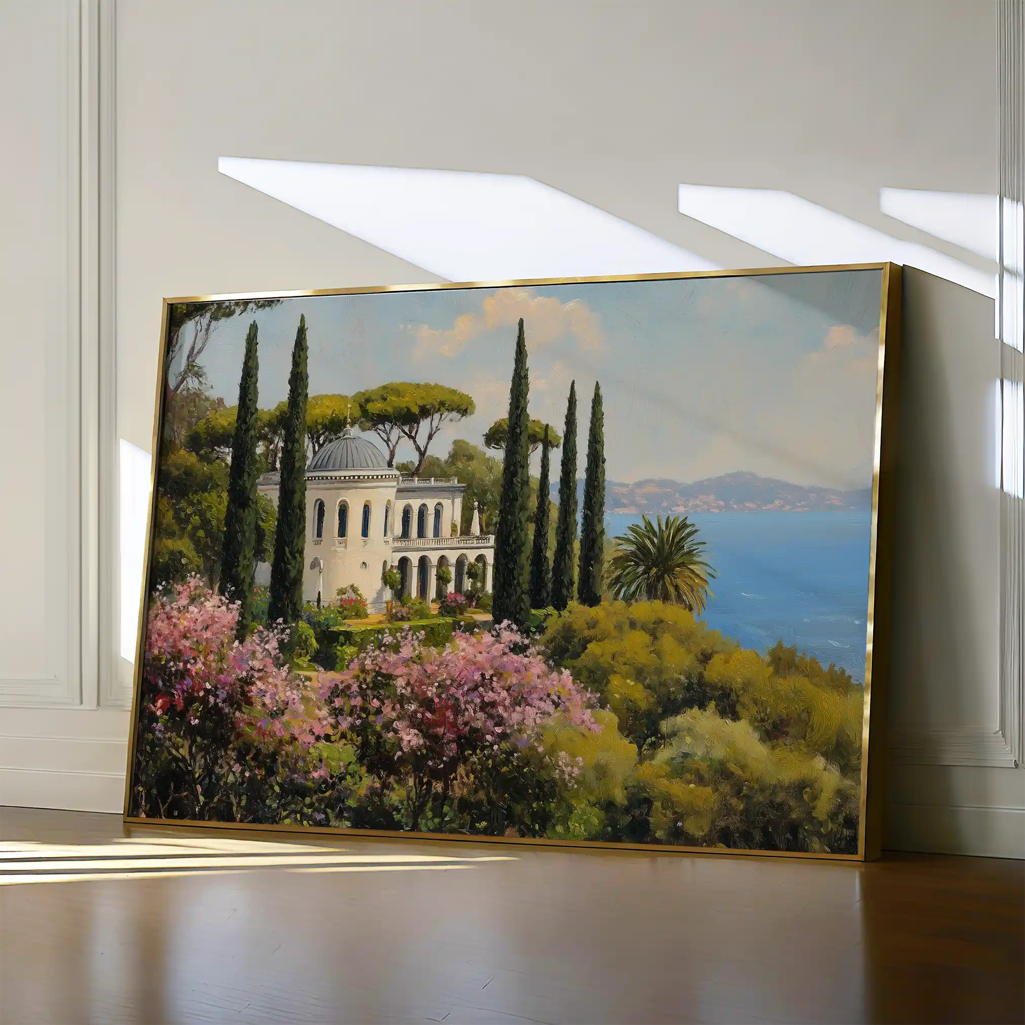 Landscape 410 Canvas Art 90 x 60 cm / Stretched on hidden frame