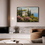 Landscape 410 Canvas Art 90 x 60 cm / Stretched on hidden frame