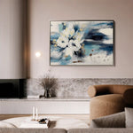 Floral Canvas Wall Art WAD411-F 90 x 60 cm / Stretched on hidden frame