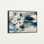 Floral Canvas Wall Art WAD411-F 90 x 60 cm / Stretched on hidden frame