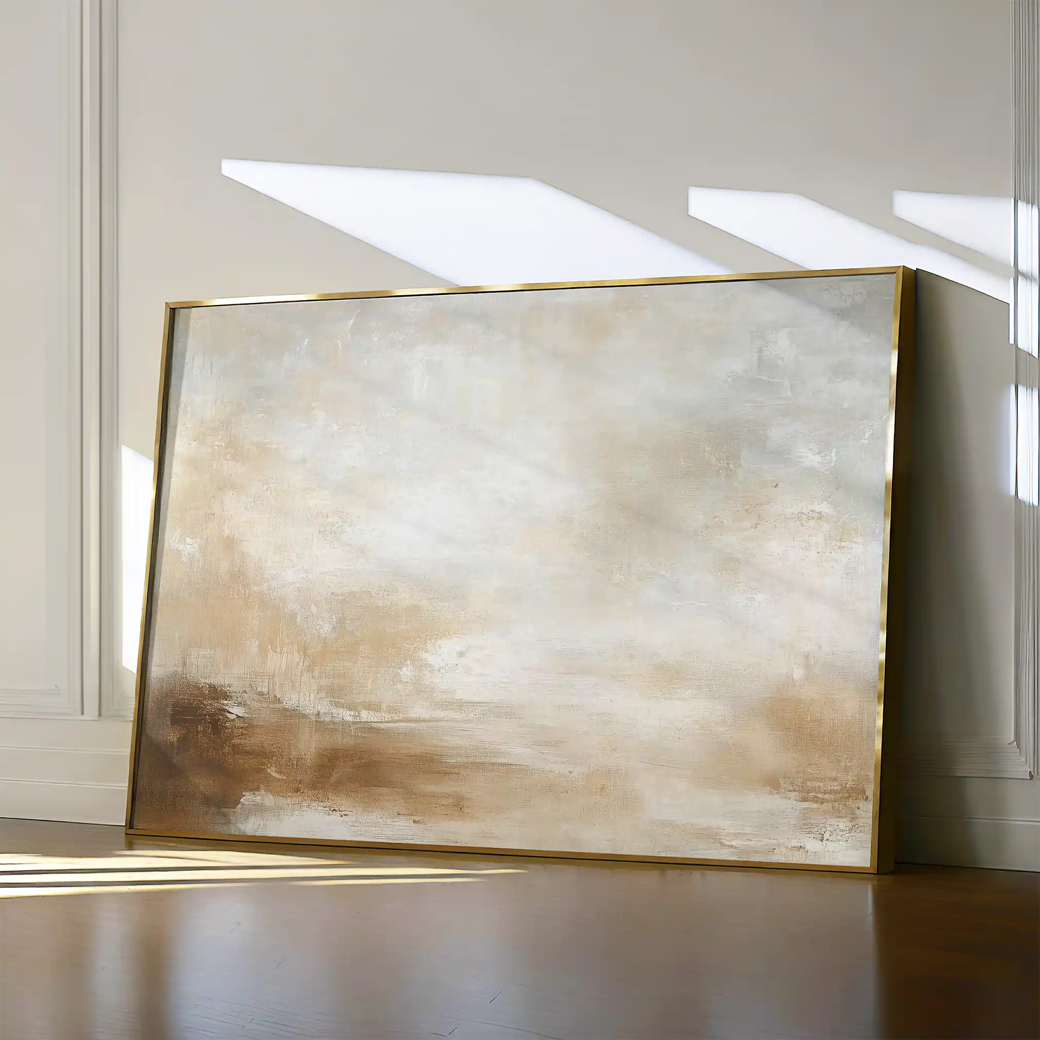 Abstract 412 Canvas Art 60 x 40 cm / Stretched on hidden frame