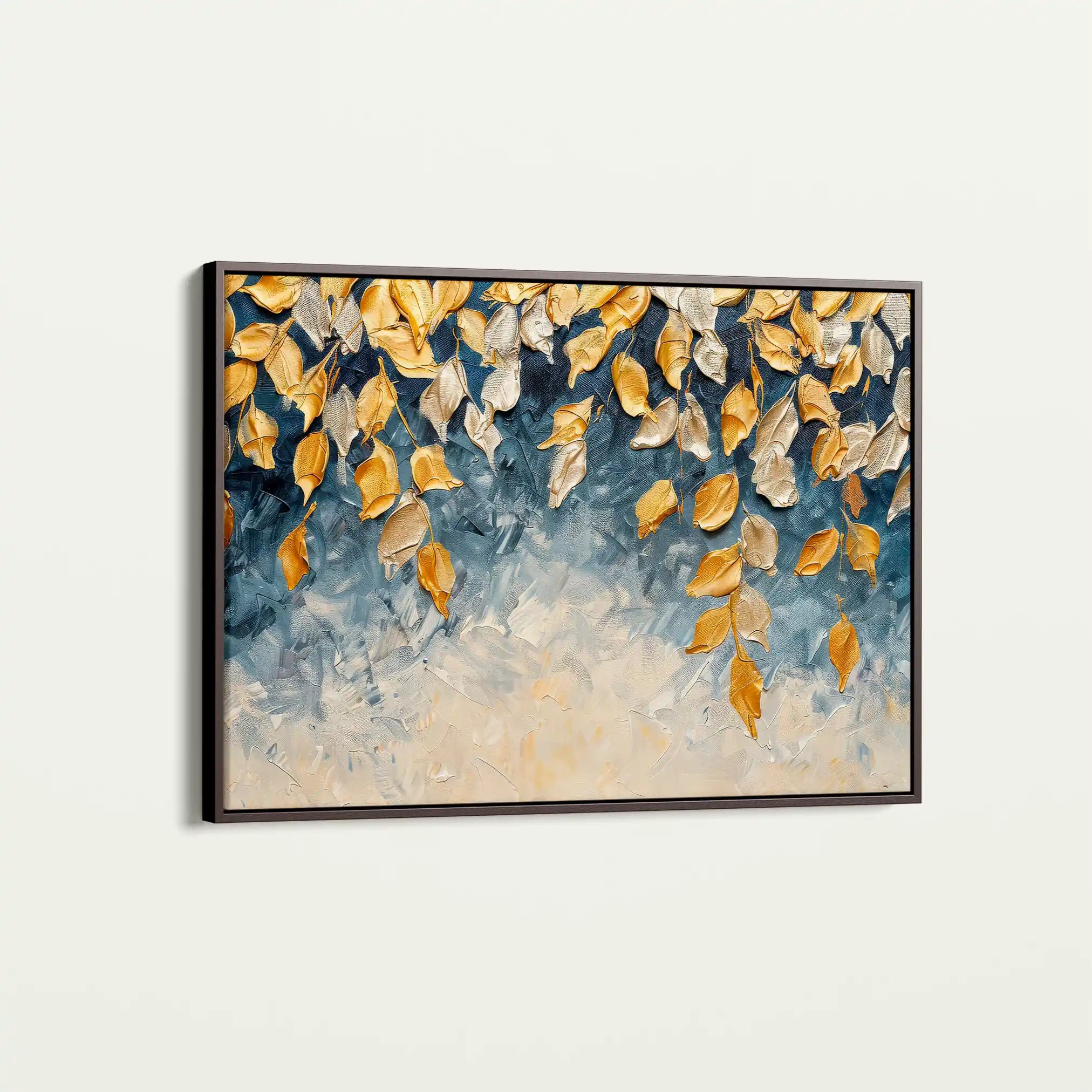 Floral Canvas Wall Art WAD412-F 90 x 60 cm / Stretched on hidden frame