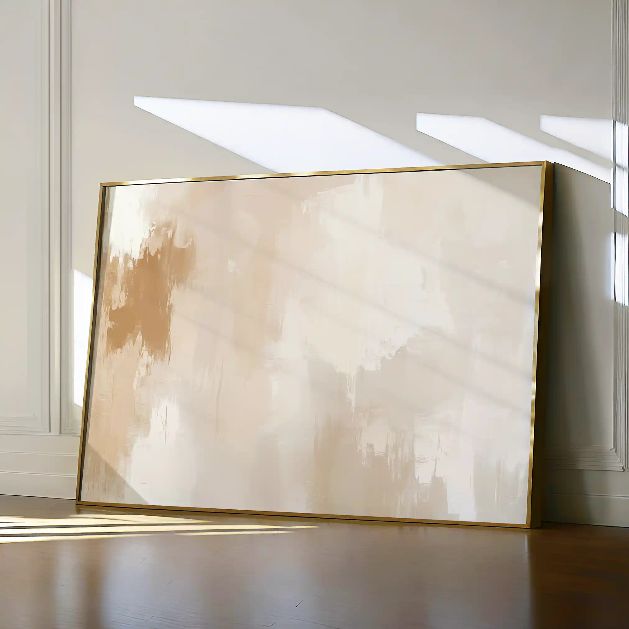 Abstract 413 Canvas Art 60 x 40 cm / Stretched on hidden frame