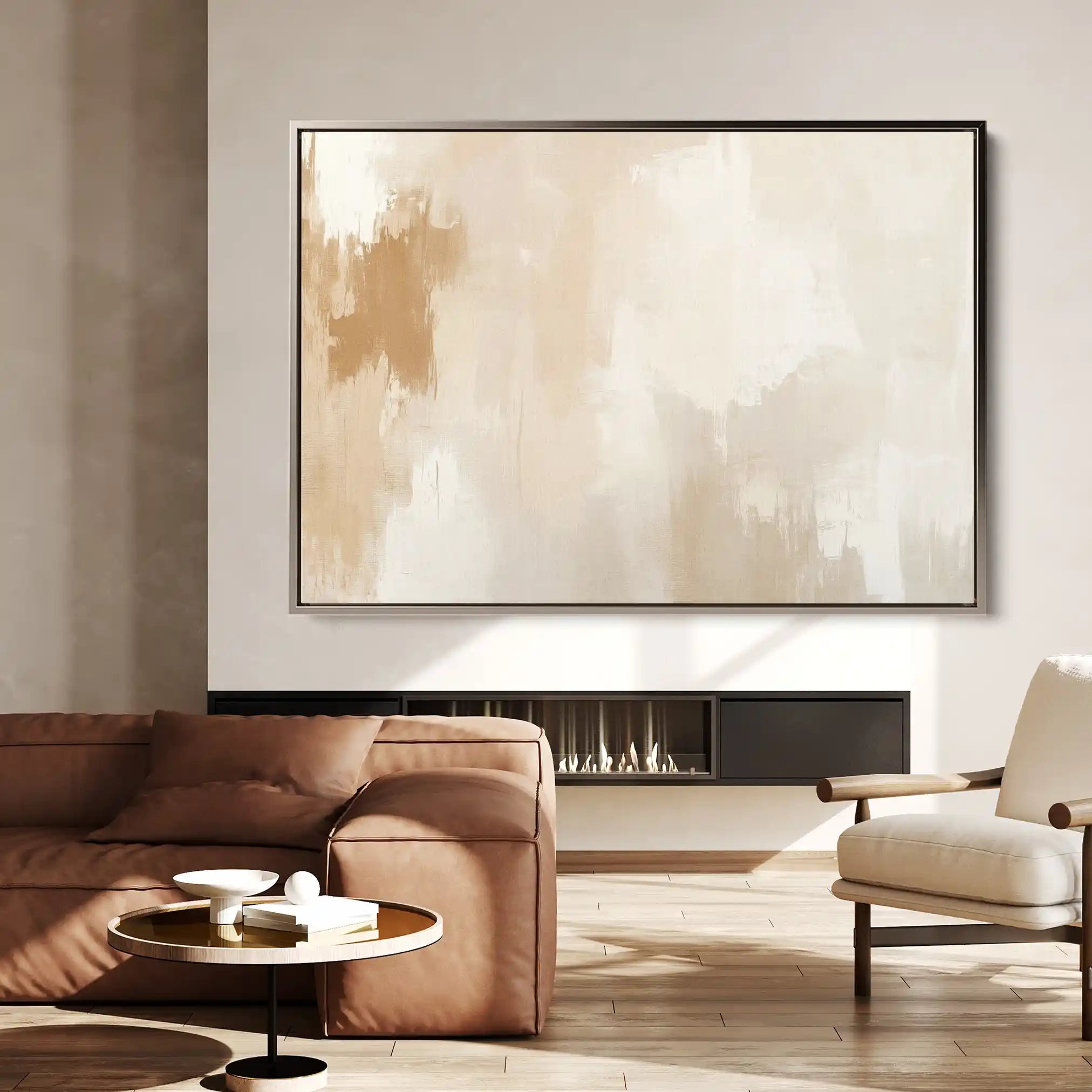 Abstract 413 Canvas Art 60 x 40 cm / Stretched on hidden frame