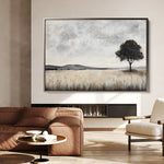 Landscape 413 Canvas Art 90 x 60 cm / Stretched on hidden frame