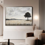 Landscape 413 Canvas Art 90 x 60 cm / Stretched on hidden frame