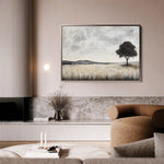 Landscape 413 Canvas Art 90 x 60 cm / Stretched on hidden frame