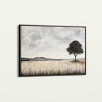 Landscape 413 Canvas Art 90 x 60 cm / Stretched on hidden frame