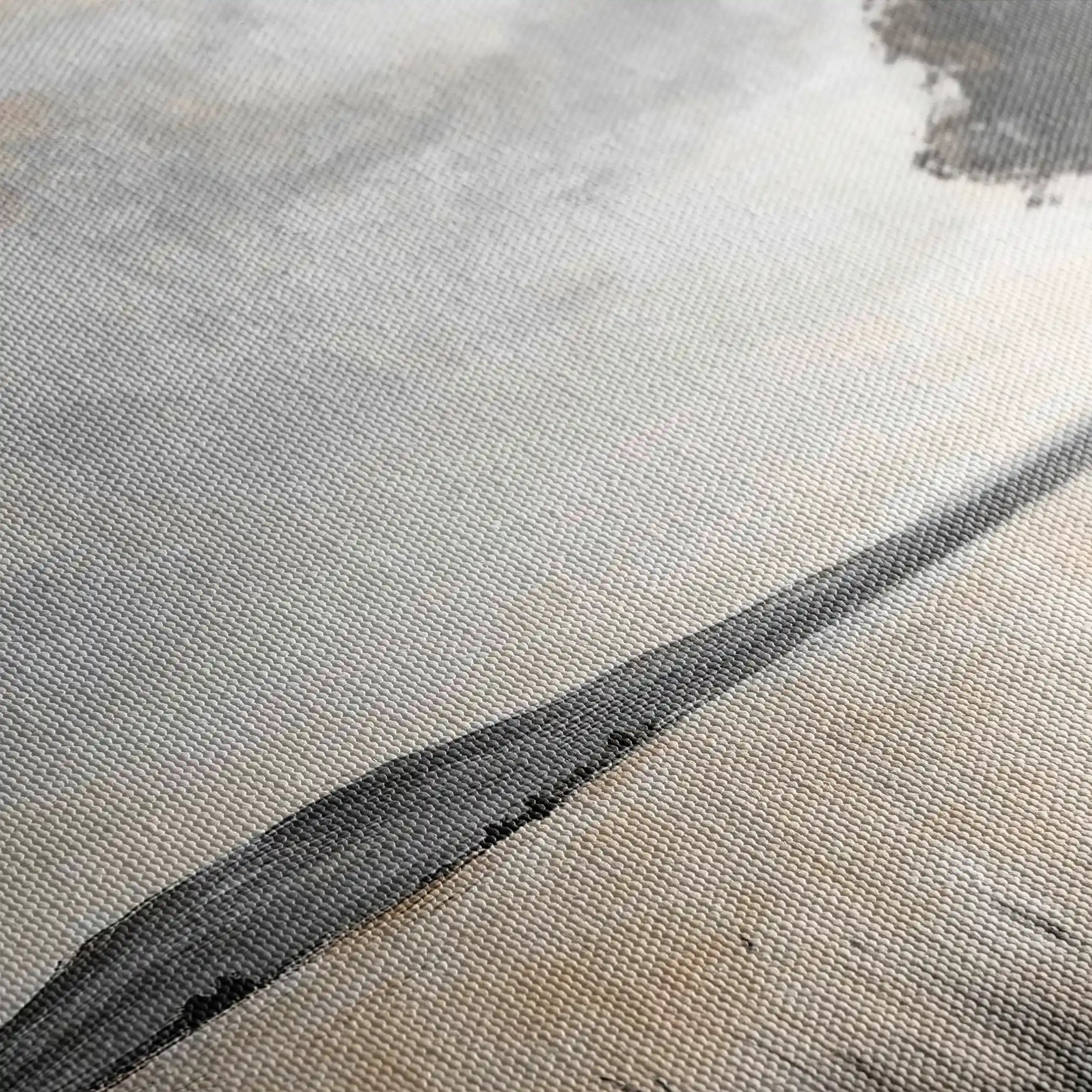 Landscape 413 Canvas Art 90 x 60 cm / Stretched on hidden frame