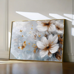Floral Canvas Wall Art WAD414-F 90 x 60 cm / Stretched on hidden frame