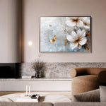 Floral Canvas Wall Art WAD414-F 90 x 60 cm / Stretched on hidden frame
