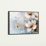 Floral Canvas Wall Art WAD414-F 90 x 60 cm / Stretched on hidden frame