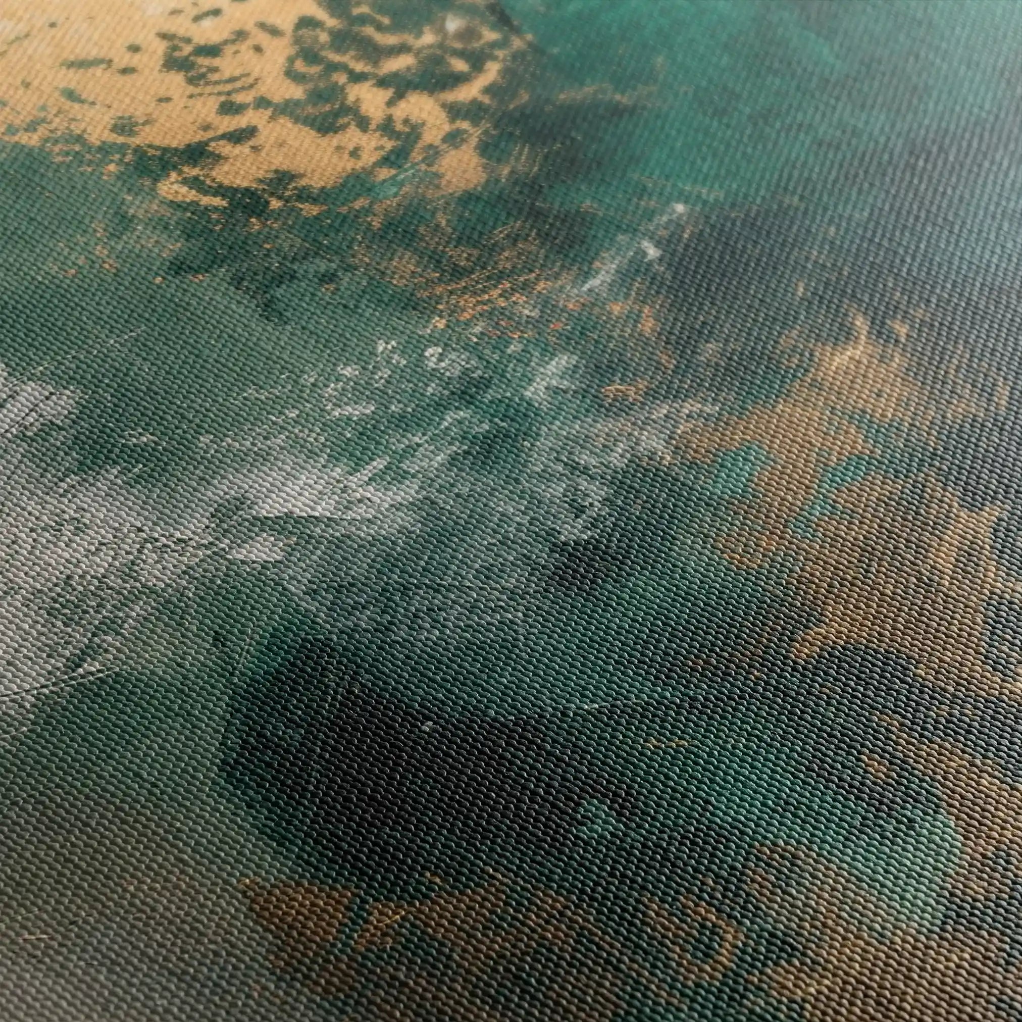 Abstract 415 Canvas Art 60 x 40 cm / Stretched on hidden frame