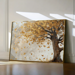 Floral Canvas Wall Art WAD415-F 90 x 60 cm / Stretched on hidden frame