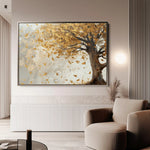 Floral Canvas Wall Art WAD415-F 90 x 60 cm / Stretched on hidden frame