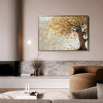 Floral Canvas Wall Art WAD415-F 90 x 60 cm / Stretched on hidden frame