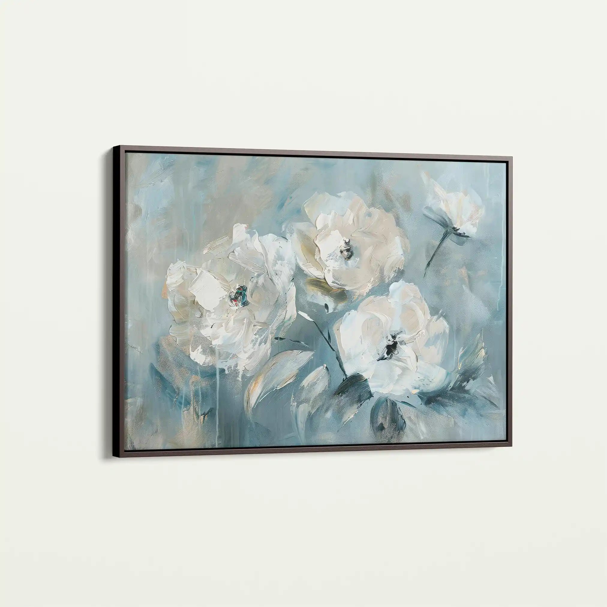 Floral Canvas Wall Art WAD416-F 90 x 60 cm / Stretched on hidden frame