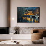 Landscape 416 Canvas Art 90 x 60 cm / Stretched on hidden frame