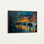 Landscape 416 Canvas Art 90 x 60 cm / Stretched on hidden frame