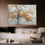 Floral Canvas Wall Art WAD417-F 90 x 60 cm / Stretched on hidden frame