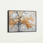 Floral Canvas Wall Art WAD417-F 90 x 60 cm / Stretched on hidden frame