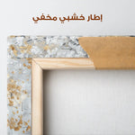 Floral Canvas Wall Art WAD417-F 90 x 60 cm / Stretched on hidden frame