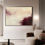 Abstract 418 Canvas Art 60 x 40 cm / Stretched on hidden frame