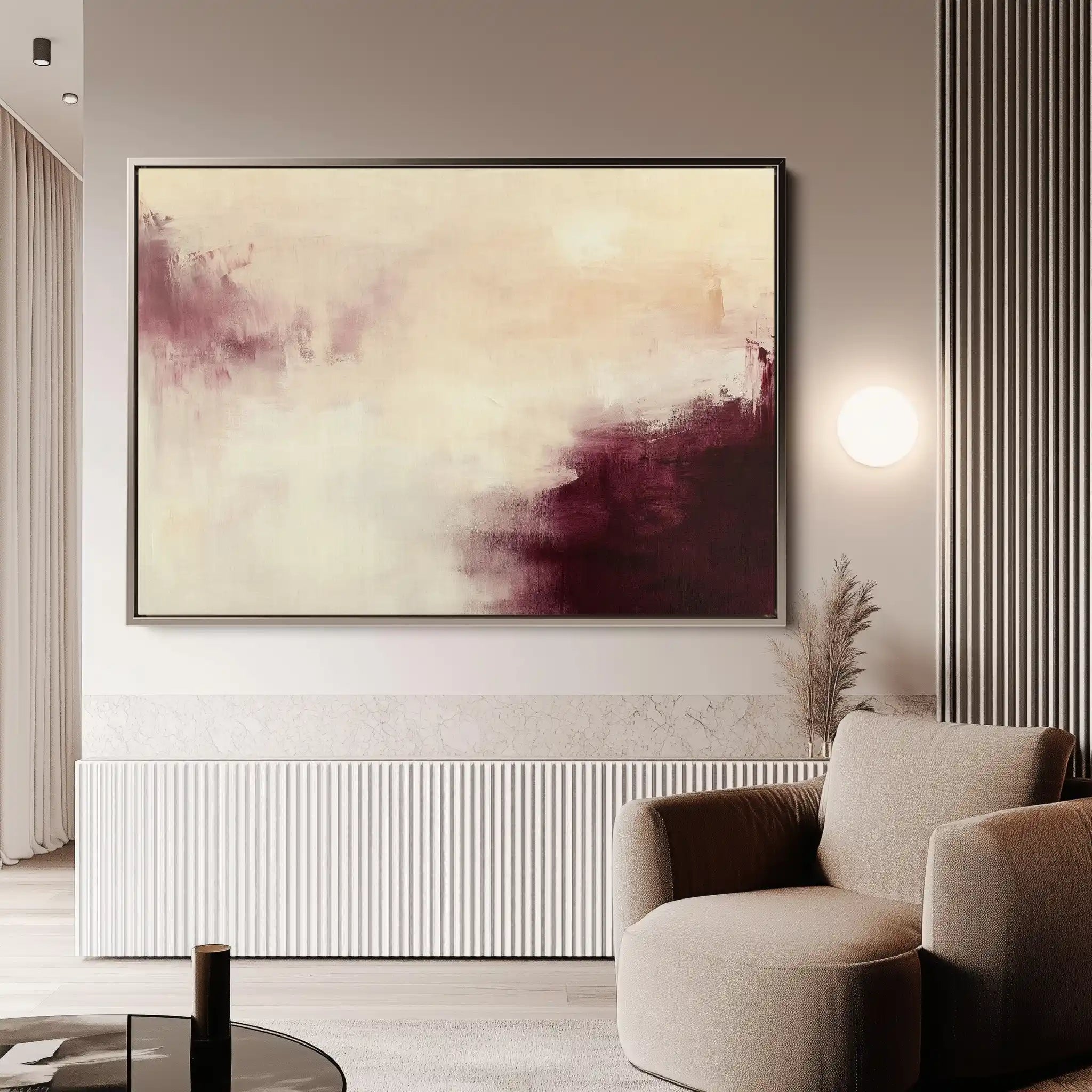 Abstract 418 Canvas Art 60 x 40 cm / Stretched on hidden frame